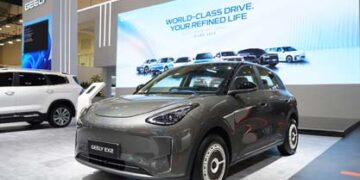 Geely EX2 Makin Atraktif, Sentuhan HSR Wheel Bikin Tampilannya Berubah Total