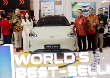 Geely Bawa 3 Mobil Elektrifikasi ke GIIAS Surabaya, Ada EV Rp248 Jutaan