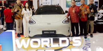 Geely Bawa 3 Mobil Elektrifikasi ke GIIAS Surabaya, Ada EV Rp248 Jutaan