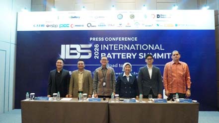 IBS 2026 Jadi Ajang Indonesia Perkuat Posisi di Industri Baterai Global