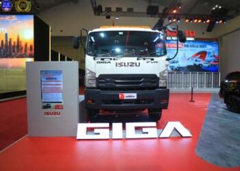 Isuzu Pamer Truk Penyapu Jalan Canggih di GIIAS 2026, Siap Ubah Wajah Kota