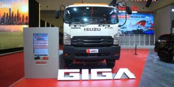 Isuzu Pamer Truk Penyapu Jalan Canggih di GIIAS 2026, Siap Ubah Wajah Kota