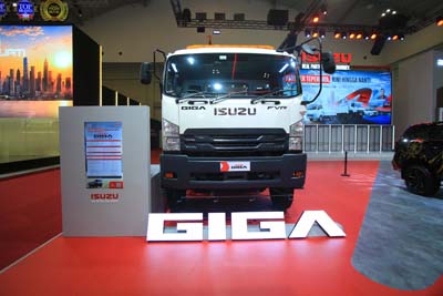 Isuzu Pamer Truk Penyapu Jalan Canggih di GIIAS 2026, Siap Ubah Wajah Kota