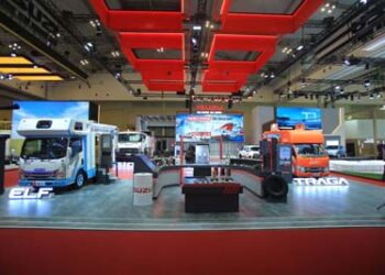 Isuzu Kantongi 1.180 SPK di GIIAS 2026, Naik 21,8%
