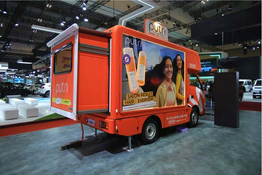 Isuzu Sulap Traga Jadi Salon Berjalan, Bisnis Kecantikan Kini Bisa Jemput Pelanggan