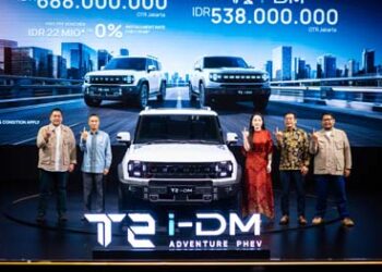 JETOUR T2 i-DM, SUV Petualang PHEV dengan Jarak Tempuh Lebih dari 1.200 Km