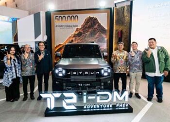 Bukan Sekadar SUV Tangguh, Ini Keunggulan JETOUR T2 i-DM yang Dibawa ke Surabaya
