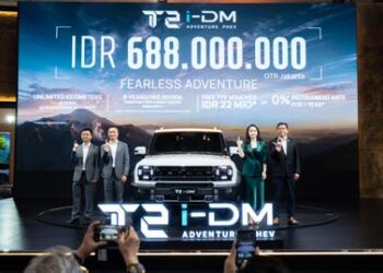 JETOUR T2 i-DM Resmi Meluncur Bawa Teknologi Hybrid, Harga Rp688 Juta