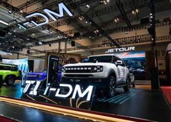 JETOUR Kantongi 1.038 SPK di GIIAS 2026, T2 i-DM dan T1 i-DM Jadi Primadona