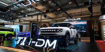 JETOUR Kantongi 1.038 SPK di GIIAS 2026, T2 i-DM dan T1 i-DM Jadi Primadona
