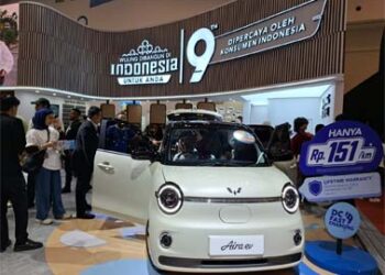 Aira EV Jadi Bintang Wuling di GIIAS 2026, SPK Tembus 3.290 Unit