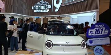 Aira EV Jadi Bintang Wuling di GIIAS 2026, SPK Tembus 3.290 Unit