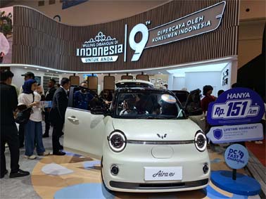 Aira EV Jadi Bintang Wuling di GIIAS 2026, SPK Tembus 3.290 Unit