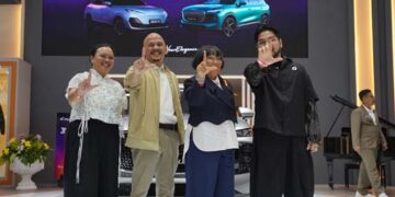 LEPAS Hadirkan Kolaborasi Unik di GIIAS 2026, Mobil Elektrifikasi dan Fashion Berjalan di Satu Runway