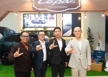 LEPAS Buka Dealer Pertama di Medan, Siap Perluas Pasar NEV di Sumatera