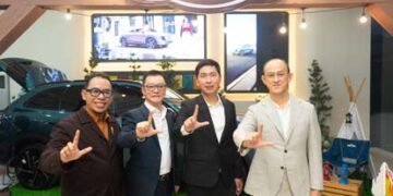 LEPAS Buka Dealer Pertama di Medan, Siap Perluas Pasar NEV di Sumatera