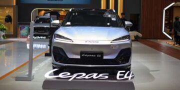 LEPAS E4 EV Usung 18 Fitur ADAS dan Baterai Tahan Air, Siap Temani Perjalanan Tanpa Khawatir