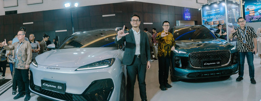 LEPAS Bawa Dua Pilihan Elektrifikasi ke Jawa Timur, Harganya Mulai Rp359 Juta