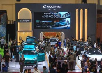 Bukan Sekadar Pajangan, Lebih dari 550 Pengunjung Sudah Rasakan Sensasi Berkendara LEPAS di GIIAS 2026