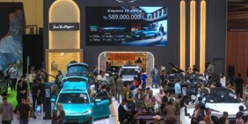 Bukan Sekadar Pajangan, Lebih dari 550 Pengunjung Sudah Rasakan Sensasi Berkendara LEPAS di GIIAS 2026