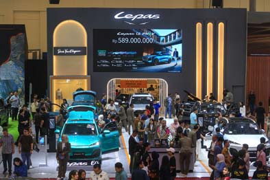 Bukan Sekadar Pajangan, Lebih dari 550 Pengunjung Sudah Rasakan Sensasi Berkendara LEPAS di GIIAS 2026