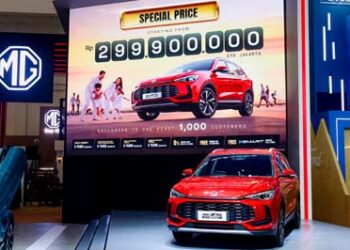 MG Makin Agresif, MGS5 EV dan ZS Hybrid+ Diburu Konsumen