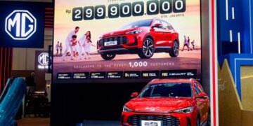 MG Makin Agresif, MGS5 EV dan ZS Hybrid+ Diburu Konsumen