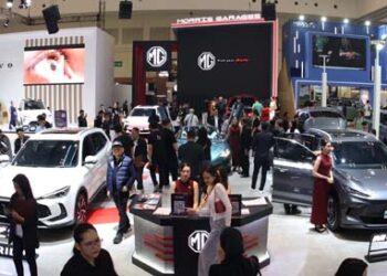 MG Raih 1.088 SPK di GIIAS 2026, MGS5 EV Jadi Model Paling Diburu