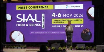 SIAL Food & Drinks Indonesia 2026 Perkuat Posisi Indonesia di Panggung Pangan Global