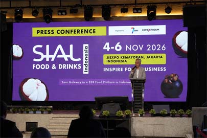 SIAL Food & Drinks Indonesia 2026 Perkuat Posisi Indonesia di Panggung Pangan Global