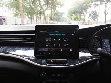 Fitur Baru TPMS Suzuki XL7 Hybrid Ini Bisa Cegah Ban Bermasalah Sebelum Terlambat