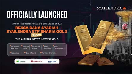 Tak Perlu Simpan Emas Fisik, Syailendra Buka Akses Investasi Emas di BEI