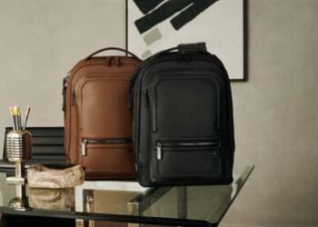 TUMI Harrison Fall 2026, Perpaduan Gaya Elegan dan Fungsionalitas