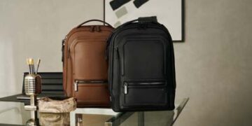 TUMI Harrison Fall 2026, Perpaduan Gaya Elegan dan Fungsionalitas