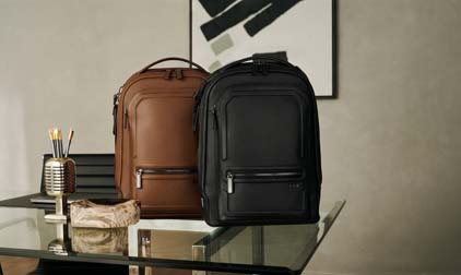 TUMI Harrison Fall 2026, Perpaduan Gaya Elegan dan Fungsionalitas