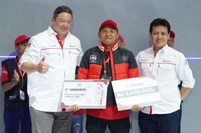 8 Sopir Terbaik Indonesia Indonesia Adu Skill, Juara UD Trucks EMC 2026 Siap Bertarung di Jepang