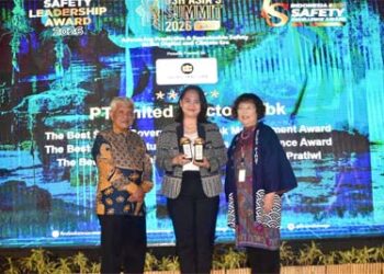 Keselamatan Kerja Makin Canggih, UT Raih Tiga Penghargaan Bergengsi