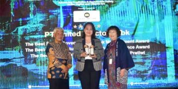 Keselamatan Kerja Makin Canggih, UT Raih Tiga Penghargaan Bergengsi
