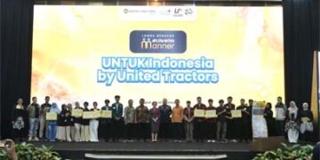 Tak Sekadar Belajar, Ini Gerakan UT untuk Mencetak SDM Berkarakter