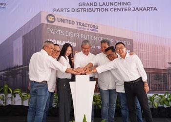 PDC Jakarta Resmi Beroperasi, UT Percepat Distribusi Parts ke Berbagai Daerah