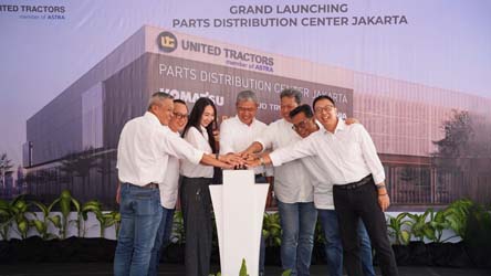 PDC Jakarta Resmi Beroperasi, UT Percepat Distribusi Parts ke Berbagai Daerah