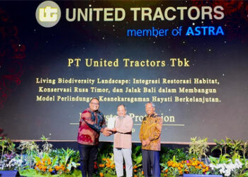 United Tractors Borong 5 Penghargaan Sustainability, Apa Saja Inovasinya?