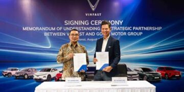 VinFast Gaspol di Indonesia, Gandeng Gowa Motor Group Bangun 30 Dealer