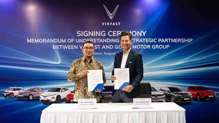 VinFast Gaspol di Indonesia, Gandeng Gowa Motor Group Bangun 30 Dealer