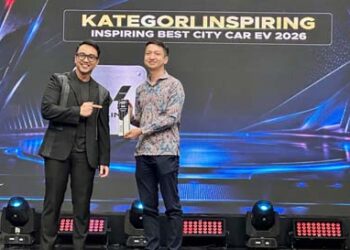 Bukan Sekadar Mungil, Ini Alasan Aira ev Raih Penghargaan City Car EV