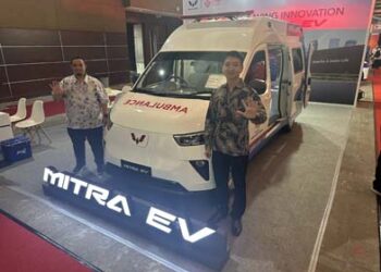 Wuling Mitra EV Disulap Jadi Ambulans Listrik, Siap Dukung Layanan Darurat