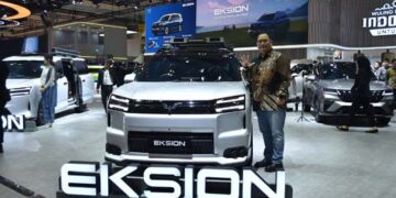 Wuling Eksion Disulap Makin Sporty, Hasil Kolaborasi dengan NMAA Ini Jadi Magnet GIIAS 2026
