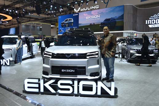 Wuling Eksion Disulap Makin Sporty, Hasil Kolaborasi dengan NMAA Ini Jadi Magnet GIIAS 2026
