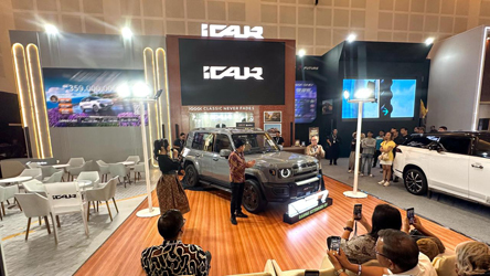iCAR V23 dan V27 Unjuk Gigi di Surabaya, Ada Kejutan Menarik untuk Pembeli