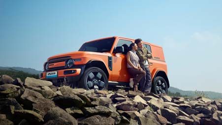 iCAR V23 Tembus 100 Ribu Konsumen, Apa Rahasia SUV Listrik Boxy Ini?